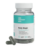 Thumbnail for Her Fantasy Box | Body Magic | Chlorophyll Capsules – Vegan Detox & Digestion Support, Gut & Skin Health, Natural Energy Booster – 30 Capsules (200 mg)
