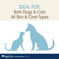 Thumbnail for Four Paws Magic Coat Professional Series Nourishing Oatmeal Puppy Shampoo, Paraben & Sulfate Free Dog Wash, Gentle Shampoo for Puppies, Baby Powder Scent, 16 Ounce