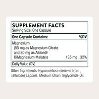Thumbnail for THORNE - Magnesium CitraMate - Magnesium Citrate & Malate Supplement - Supports Heart Health, Skeletal Muscles, Cardiac & Lung Function, Bone Density & More* - Third-Party Certified - 90 Servings
