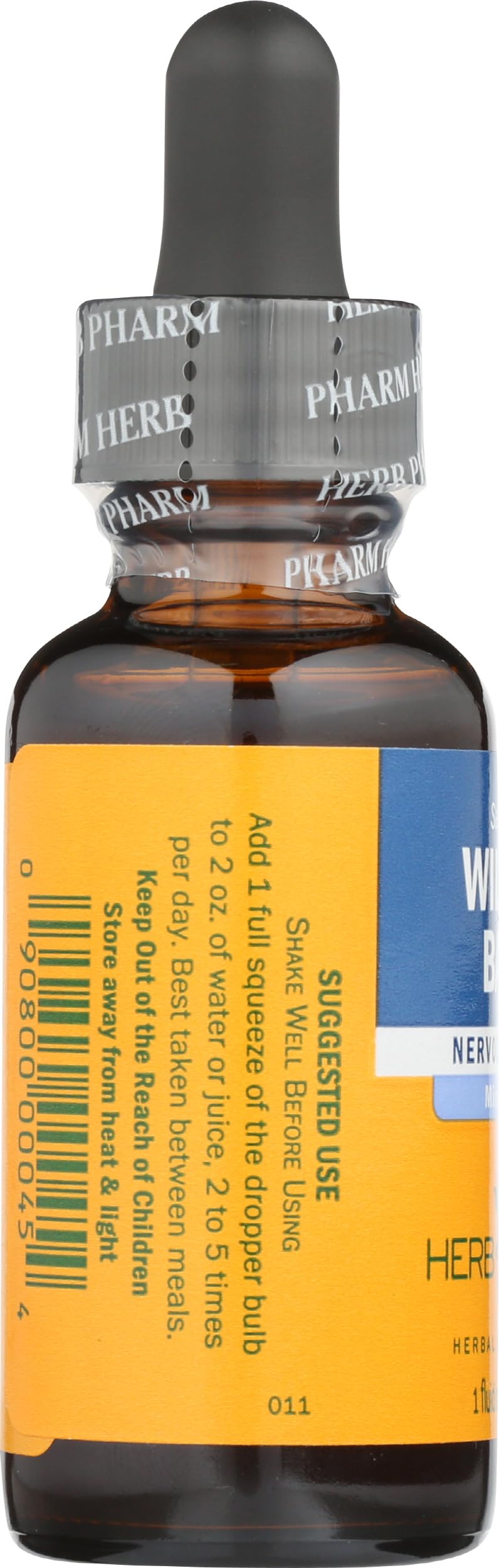 Herb Pharm Willow Bark Liquid Extract for Minor Pain - 1 Ounce (DWILL01)
