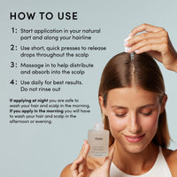 Thumbnail for OUAI Scalp Serum - Balancing Hair Serum with Red Clover Extract, Siberian Ginseng and Peptides for Thicker and Fuller-Looking Hair - Paraben, Phthalate and Sulfate Free Scalp Care (2 Fl Oz)