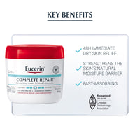 Thumbnail for Eucerin Complete Repair Cream, 454 g