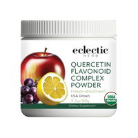 Thumbnail for Eclectic Institute Raw Fresh Freeze-Dried Quercetin Flavonoid Complex, Whole Food Powder | 3.2 oz (90 g)