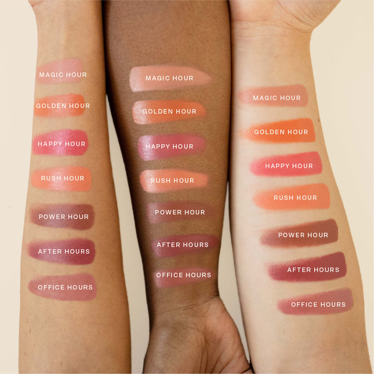 Tower 28 BeachPlease Cream Blush + Tinted Lip Balm - Multi-Use Lip Tint + Dewy Blush for Cheeks With Aloe Vera + Green Tea - Vegan, Non-Comedogenic Makeup for Sensitive Skin - Rush Hour (0.16 oz)