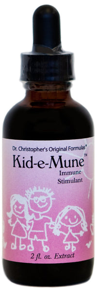 Thumbnail for Dr. Christopher's Formulas Kid-e-Mune Herbal Supplement, 2 Fluid Ounce