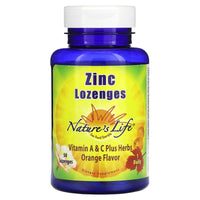 Thumbnail for Nature's Life Zinc Lozenges | 50 ct