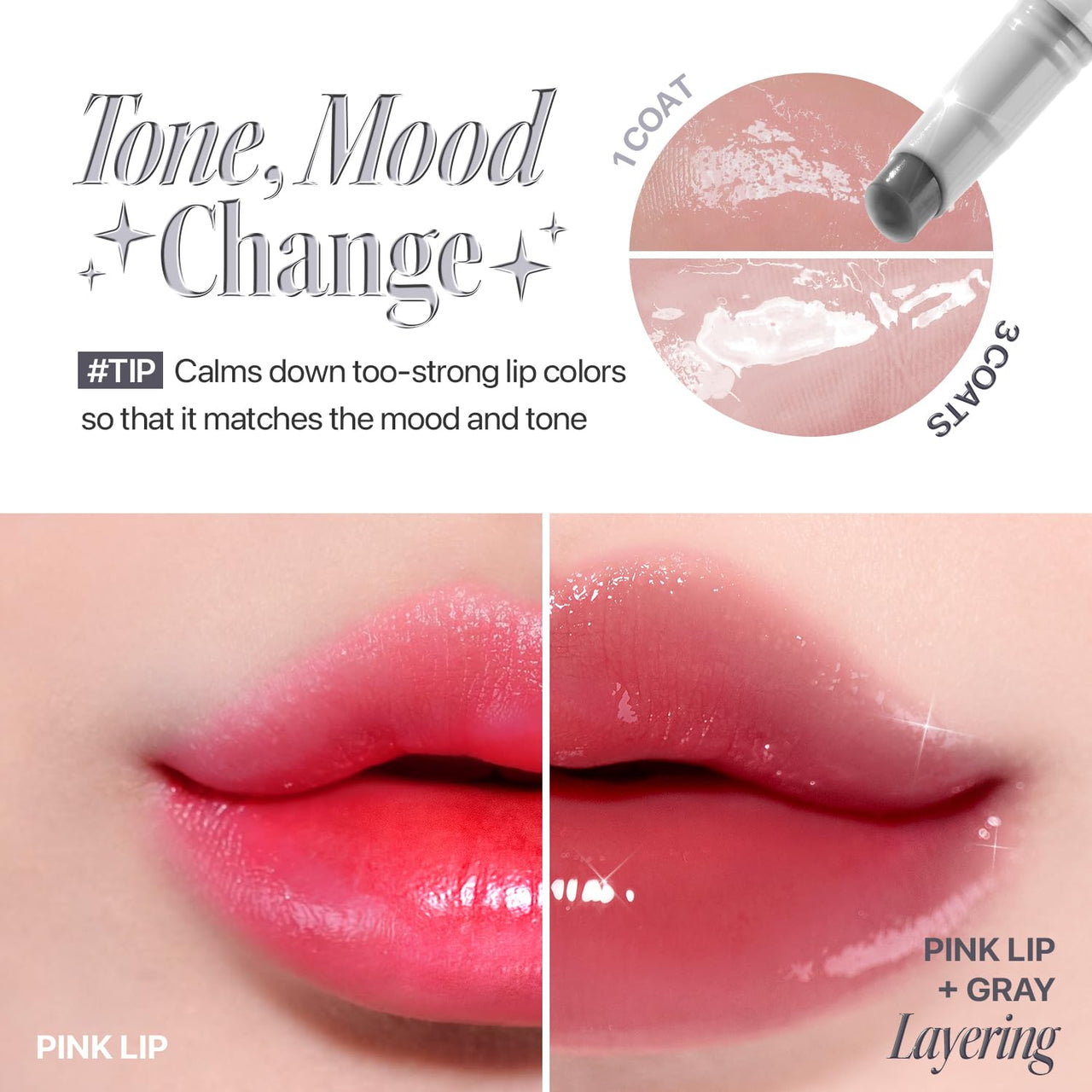 Nature Republic HONEY MELTING LIP PLUMPING (12 GRAY) SOFT LIP STICK, Moody Plump,Lip Gloss,glossy, lip balm, lip crayon, lip volumizer, lip plumper,valentine's day gift, korean make up