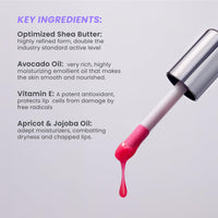 Thumbnail for Wonderskin Lip Rehab Serum Oil - Tinted Lip Oil for Women, Hydrating, Moisturizing, and Non-Sticky Red Tint Serum for Dry Lips (Amour)