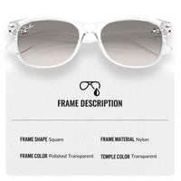 Thumbnail for Ray-Ban RB2132 New Wayfarer Classic Square Shape Sunglasses for Men and Women- Timeless Classic Sun Glasses with Modern Elegance - Premium UV Protection - Designer Men's and Women's Sunglasses