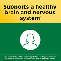 Thumbnail for Nature Made Folic Acid 400 mcg (665 mcg DFE) Dietary Supplement for Nervous System Function, Folic Acid Supplements for Women and Men, 250 Tablets, 250 Day Supply