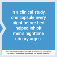 Thumbnail for Life Extension Men's Bladder Support, melatonin, beta-sitosterol, lycopene, Nighttime Urination, Sleep Patterns, Prostate Health, Bladder Support, Gluten Free, Non-GMO, Vegetarian, 30 Capsules