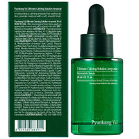 Thumbnail for Pyunkang Yul PKY Ultimate Calming Solution Ampoule for Sensitive Skin with Patented Ingredients, Serum Intensely Calms & Soothes Redness with Cica & Tea Tree, Korean Skincare (1.01 Fl. Oz, 30ml)