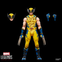 Thumbnail for Marvel Legends Series Wolverine, Marvel Studios' Deadpool & Wolverine Movie Collectible 6-Inch Action Figure Gift