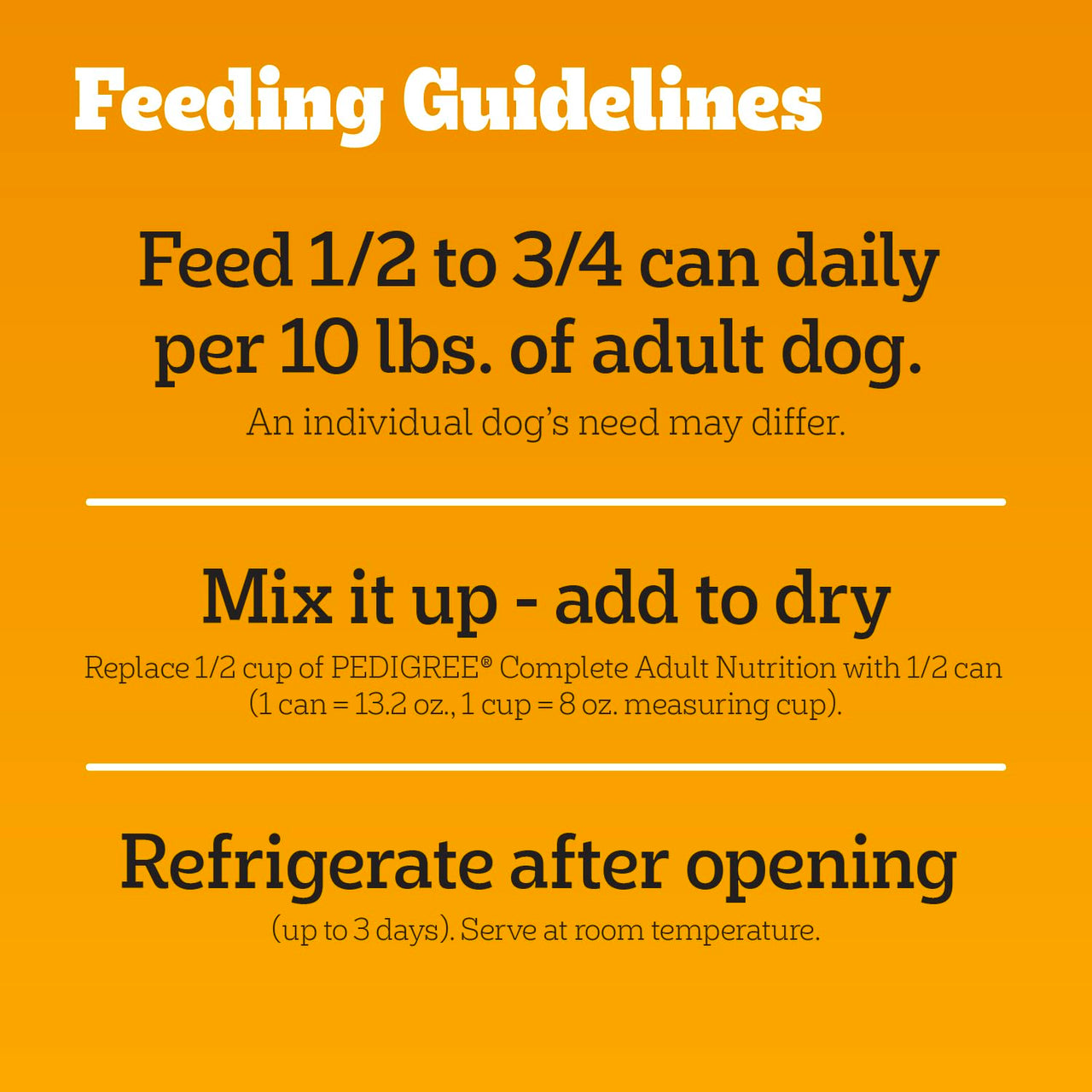 Pedigree Wet Dog Food, Choice Cuts Adult Canned Dog Food Variety Pack, 13.2 oz. Cans, 12 Count