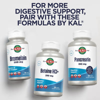 Thumbnail for KAL Acidophilus ProBiotic-4, 500 Million CFUs, Four Probiotic Strains, Probiotics for Women and Men, Freeze Dried, L. acidophilus, L. bulgaricus, S. thermophilus, B. bifidum, 250 Servings, 250 VegCaps