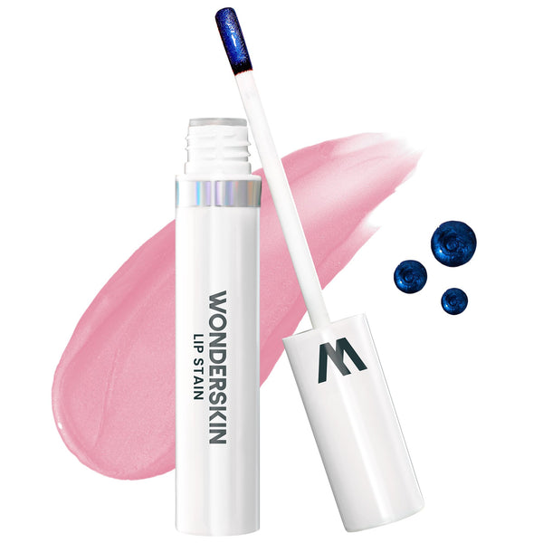 Wonderskin Wonder Blading All Day Lip Stain Peel Off Masque - Long Lasting, Waterproof and Transfer Proof Pink Lip Tint, Matte Finish Peel Off Makeup (Beautiful Masque)
