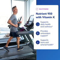 Thumbnail for Pure Encapsulations Nutrient 950 with Vitamin K 180's - Multivitamin & Mineral Supplement - Bone & Arterial Support* - Optimal Absorption - Gluten Free & Non-GMO - 180 Capsules