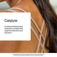 Thumbnail for THORNE - Catalyte - Electrolyte Replenishment and Energy Restoration Supplement* - No Artificial Sweeteners - NSF Certified for Sport- Lemon Lime - 11.01 Oz