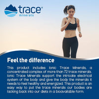 Thumbnail for Trace Minerals Ionic Iodine 225 mcg - Gel Supplement to Support Immune System & Thyroid Health - Iodine Drops with Magnesium - Supports Healthy Nervous System - 2 fl oz (295 Servings)