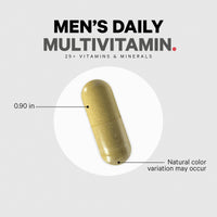 Thumbnail for Codeage Men’s Daily Multivitamin – 25+ Essential Vitamins & Minerals, Organic Whole Foods, Probiotics, Omega-3, Zinc, Vitamins A, B, C, D, E & K – 120 Capsules