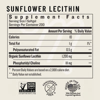 Thumbnail for Legendairy Milk Sunflower Lecithin 1200mg, Lactation Support, Sunflower Lecithin Supplement for Clogged Milk Ducts, Made in USA, 200 Softgels
