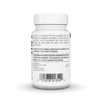 Thumbnail for Source Naturals Bromelain,Pineapple Enzyme, 2,000 GDU/GRAM - 500 MG - 60 Vegan Tablets