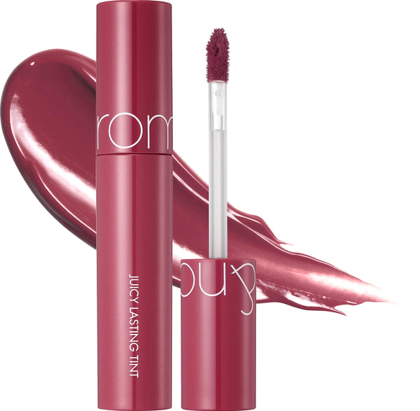 rom&nd Juicy Lasting Tint 06 FIGFIG | Long-lasting, MLBB, Clear & Natural Makeup, K-Beauty Lips, 5.5g | 0.2 oz
