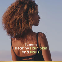 Thumbnail for Nature's Bounty Biotin Hair Skin and Nails Vitamins, Supports Healthy Hair, Skin and Nails, 10,000 mcg, 120 Softgels (Pack of 1)