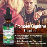 Thumbnail for Nature's Answer Alcohol-Free Ginseng American Root, 1-Fluid Ounce