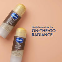 Thumbnail for Vaseline Cocoa Shimmer Jelly Stick – Non-Greasy Moisturizer for Glowing Skin, Face & Body Lotion, Travel-Size, 1.4 Oz Ea, Pack of 3.