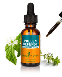 Thumbnail for Herb Pharm Pollen Defense Liquid Herbal Formula for Respiratory System Support - 1 Ounce (FEYE01)