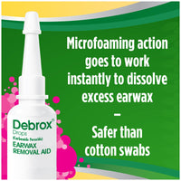 Thumbnail for Debrox Ear Wax Removal Kit, Bulb Syringe & 0.5 Fl Oz Ear Wax Removal Drops with Carbamide Peroxide
