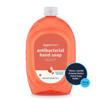 Thumbnail for Amazon Basics Liquid Hand Soap Refill, Light Moisturizing, Triclosan-Free, Phthalate-Free, Paraben-Free, Citrus, 50 Fl Oz (Pack of 1) (Previously Solimo)