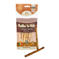 Thumbnail for Fieldcrest Farms Nothin' to Hide Twist Stix, Peanut Butter Flavor, Easily Digestible, Supports Skin, Coat, Joints & Muscles, for Moderate Chewers Under 15lbs, 10 Pieces