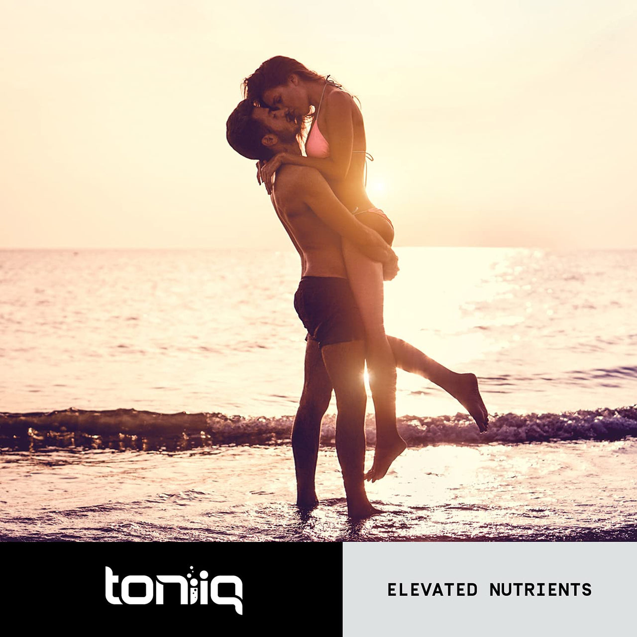 Toniiq 10,000mg 20x Concentrated Extract - Single Origin Wildcrafted Maca Root Capsules - Ultra High Strength - Highly Purified Peruvian Maca Root Powder - Black, Red and Yellow Maca Complex