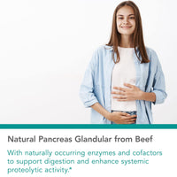 Thumbnail for NutriCology Pancreas Natural Glandular - Supports Healthy Pancreas, Immune & Digestive Activity - 425 mg per Serving - Freeze Dried Tissue from Pork - 720 Servings - 720 Capsules