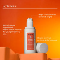 Thumbnail for Naturium Vitamin C Complex Face Serum Jumbo, Anti-Aging Facial Treatment with Hyaluronic Acid & Vitamin E, 2 oz