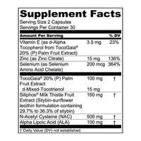 Thumbnail for 1MD Nutrition LiverMD - Liver Support Supplement | Siliphos Milk Thistle Extract & NAC - Supports Healthy Energy, Immunity & Overall Health - Liver Cleanse & Support | 60 Capsules
