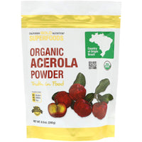 Thumbnail for California Gold Nutrition Superfoods, Organic Acerola Powder, 8.5 oz (240 g)