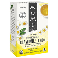 Thumbnail for Numi Chamomile Lemon Organic Tea