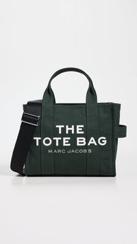 Thumbnail for Marc Jacobs Women's The Small Tote, Ivy, Green, One Size