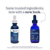 Thumbnail for Trace Minerals Ionic Biotin + Collagen - Skin Supplement for Healthy Hair & Strong Nails - Liquid Biotin & Collagen - Supports Mineral Balance - Strawberry Mango Flavor - 2 fl oz (29 Servings)