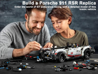 Thumbnail for LEGO Technic Porsche 911 RSR 42096(1580 Pieces)