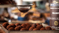 Thumbnail for Ghirardelli Majestic Premium Cocoa Powder, 32 Ounce Can with Ghirardelli Stamped Barista Spoon