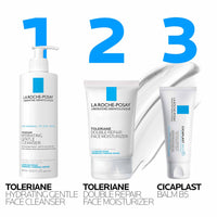 Thumbnail for La Roche-Posay Cicaplast Balm B5, Healing Ointment and Soothing Therapeutic Multi Purpose Cream for Dry & Irritated Skin, Body and Hand Balm, Baby Safe, Fragrance Free