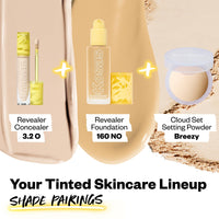 Thumbnail for Kosas Revealer Concealer – Medium Coverage Hydrating Under Eye & Face Concealer with Hyaluronic Acid, Tone 3.2 O