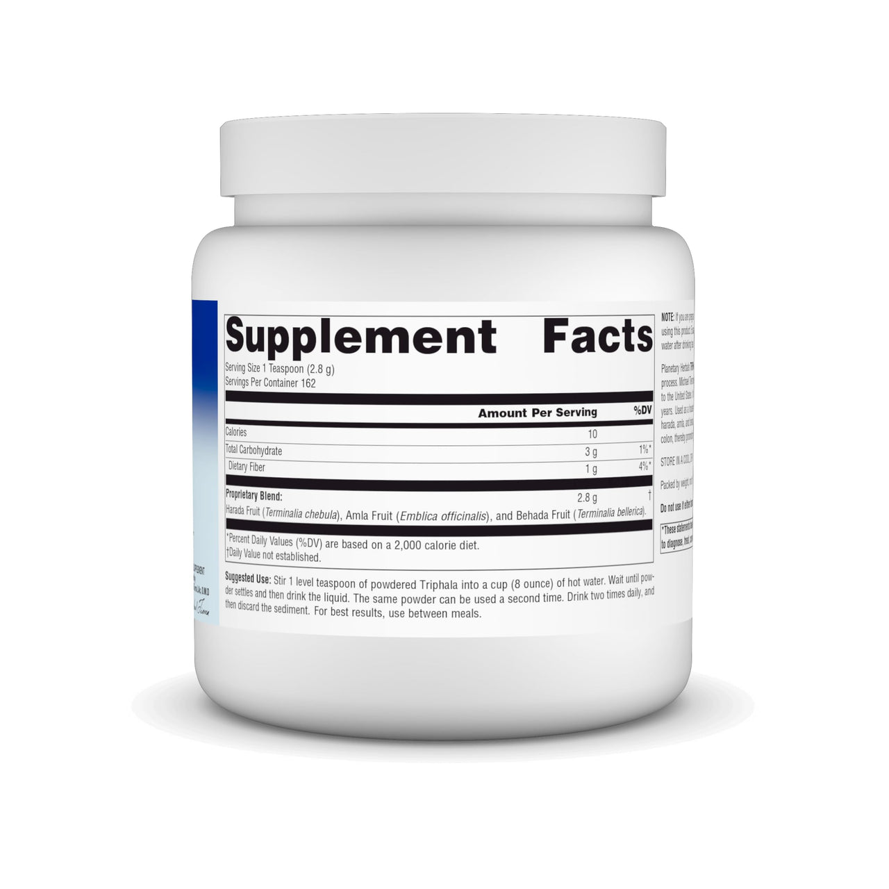 Planetary Herbals: Triphala 16 oz. Powder