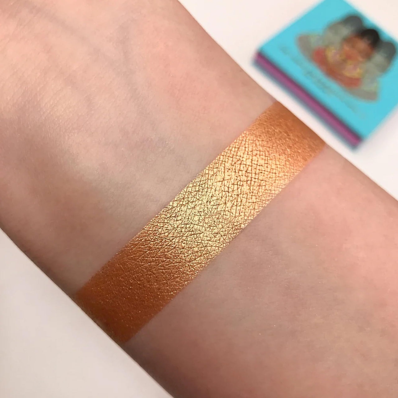 Juvia's Place - Tribe Highlighter Vol. 2 - Glow Highlighter Face Makeup Powder - Shimmering Glow Finish perfect for cheekbones, Radiant Mineral Shimmer, Illuminating Powder