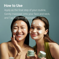 Thumbnail for NEAF NEAF Soothing Calm Cream with Panthenol, Hyaluronic Acid for Sensitive Skin, Lightweight, Korean Skincare (50ml/ 1.76 oz.) Nourishing Skin Barrier Moisturizer