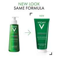 Thumbnail for VICHY Normaderm Daily Acne Face Wash, 0.5% Salicylic Acid Cleanser, Gel Cleanser For Oily Skin, Removes Excess Oil, Dirt & Clogged Pores, Oil Free Acne Wash, Soap & Sulfate Free, Non-Drying